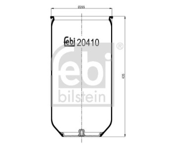 Паразитна/ водеща ролка, зъбен ремък FEBI BILSTEIN 21787 за MITSUBISHI CARISMA (DA_) седан от 1999 до 2004