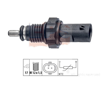Датчик, температура на охладителната течност EPS 1.830.375 за BMW X3 (G01) от 2017
