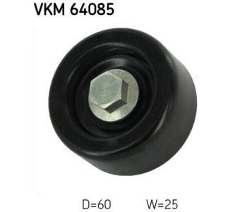 Паразитна/ водеща ролка, пистов ремък SKF VKM 64085 за KIA PRO CEED (JD) от 2013 до 2018