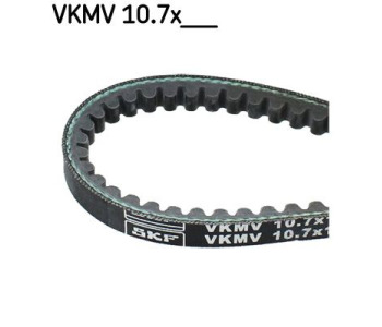 Трапецовиден ремък SKF VKMV 10.7x894 за KIA PRIDE (DA) от 1990 до 2001