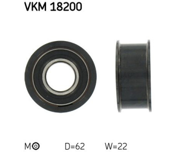 Обтяжна ролка, ангренаж SKF VKM 18200 за LADA 1200-1600 от 1970 до 2005