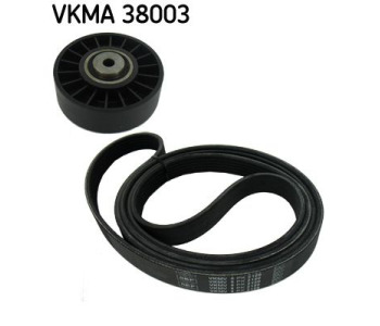 Комплект пистов ремък SKF VKMA 38003 за MERCEDES C (S202) комби от 1996 до 2001