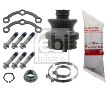 Ремонтен комплект, обтяжно рамо- пистов ремък FEBI BILSTEIN 08486 за MERCEDES T1 (W601) платформа от 1977 до 1996