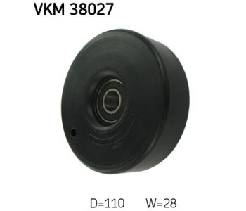 Паразитна/ водеща ролка, пистов ремък SKF VKM 38027 за MERCEDES C (W203) седан от 2000 до 2007