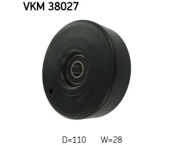 Паразитна/ водеща ролка, пистов ремък SKF VKM 38027 за MERCEDES C (S202) комби от 1996 до 2001