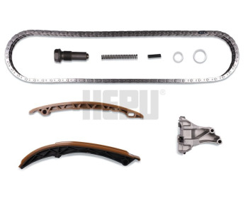 Комплект ангренажна верига HEPU 21-0238 за MERCEDES E (S210) комби от 1996 до 2003
