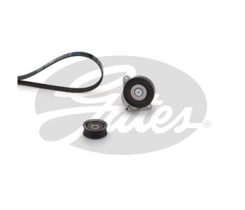 Комплект пистов ремък GATES K026PK2040 за MERCEDES C (S202) комби от 1996 до 2001