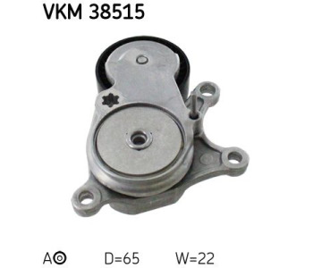 Обтящна ролка, пистов ремък SKF VKM 38515 за MERCEDES CLA (C117) от 2013