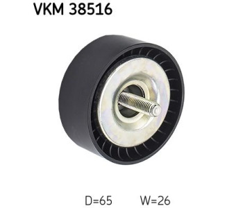 Паразитна/ водеща ролка, пистов ремък SKF VKM 38516 за MERCEDES GLA (X156) от 2013 до 2020