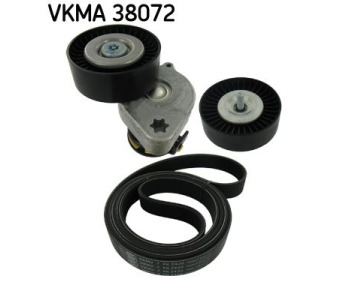 Комплект пистов ремък SKF VKMA 38072 за MERCEDES CLK (W209, C209) от 2002 до 2009
