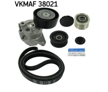 Комплект пистов ремък SKF VKMAF 38021 за MERCEDES CLK (W209, C209) от 2002 до 2009