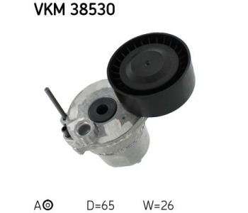 Обтящна ролка, пистов ремък SKF VKM 38530 за MERCEDES C (W204) седан от 2007 до 2014