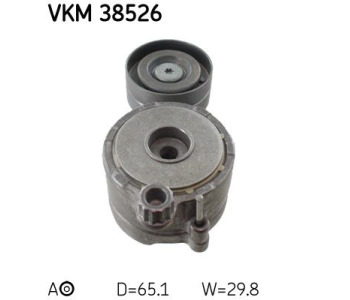 Обтящна ролка, пистов ремък SKF VKM 38526 за MERCEDES GL (X166) от 2012 до 2016