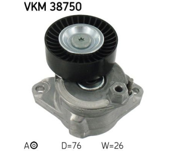 Обтящна ролка, пистов ремък SKF VKM 38750 за MERCEDES CLS (W219, C219) от 2004 до 2011