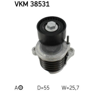 Обтящна ролка, пистов ремък SKF VKM 38531 за MERCEDES SLK (R172) от 2011