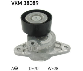 Обтящна ролка, пистов ремък SKF VKM 38089 за MERCEDES ML (W163) от 1998 до 2005
