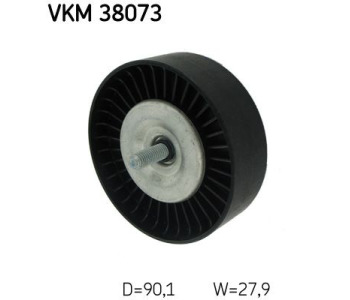 Паразитна/ водеща ролка, пистов ремък SKF VKM 38073 за MERCEDES SPRINTER NCV3 (W906) 3.5T пътнически от 2006 до 2018