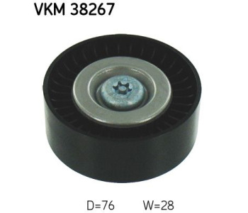 Паразитна/ водеща ролка, пистов ремък SKF VKM 38267 за MERCEDES C (W203) седан от 2000 до 2007
