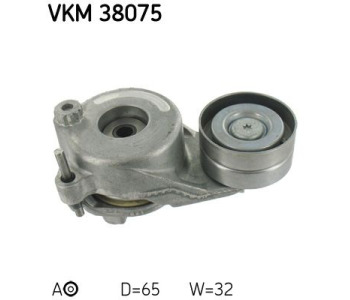 Обтящна ролка, пистов ремък SKF VKM 38075 за MERCEDES ML (W164) от 2005 до 2011