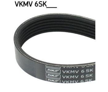 Пистов ремък SKF VKMV 6SK691 за MERCEDES SPRINTER NCV3 (W906) 3.5T платформа от 2006 до 2018