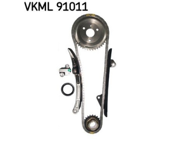 Комплект ангренажна верига SKF VKML 91011 за TOYOTA COROLLA (_E12_) комби от 2001 до 2007