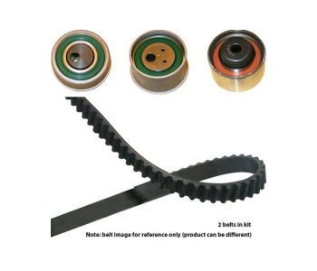 Комплект ангренажен ремък KAVO PARTS DKT-5513 за MITSUBISHI CARISMA (DA_) хечбек от 1995 до 2006