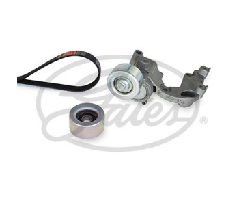 Комплект пистов ремък GATES K166PK1795 за OPEL VIVARO A (F7) товарен от 2001 до 2014