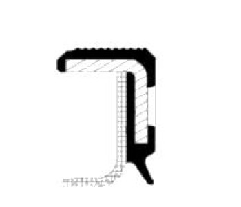 Уплътнение на коляновия вал (85-105-8,8) CORTECO за CITROEN SAXO (S0, S1) от 1996 до 2004