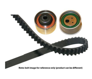 Комплект ангренажен ремък KAVO PARTS DKT-5543 за MITSUBISHI OUTLANDER I (CU_W) от 2001 до 2008