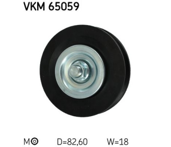 Обтящна ролка, клинов ремък SKF VKM 65059 за MITSUBISHI PAJERO IV (V90, V80, V8_V) дълга база от 2006
