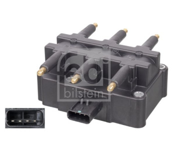Обтяжна ролка, ангренаж FEBI BILSTEIN 10614 за NISSAN ALMERA I (N15) хечбек от 1995 до 2000