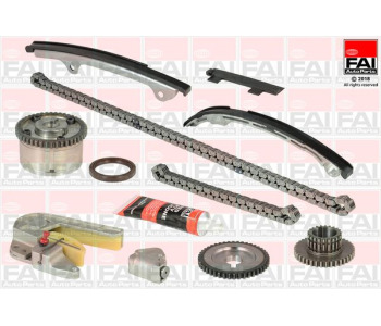 Комплект ангренажна верига FAI AutoParts TCK31VVT за NISSAN PRIMERA (P12) седан от 2002 до 2007