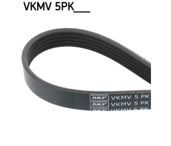 Пистов ремък SKF VKMV 5PK1650 за OPEL ADAM от 2012