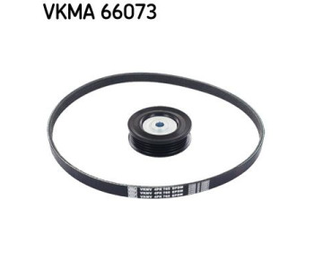 Комплект пистов ремък SKF VKMA 66073 за OPEL AGILA (B) (H08) от 2008
