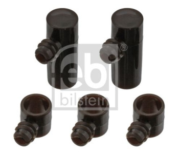 Обтяжна ролка, ангренаж FEBI BILSTEIN 11554 за OPEL ASTRA F (53_, 54_, 58_, 59_) хечбек от 1991 до 1998