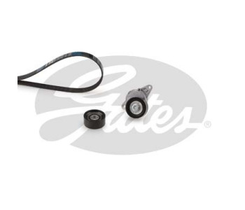 Комплект пистов ремък GATES K026PK1380 за OPEL ASTRA H GTC (L08) от 2005 до 2010