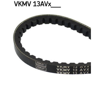 Трапецовиден ремък SKF VKMV 13AVx1250 за OPEL VECTRA B (J96) седан от 1995 до 2002