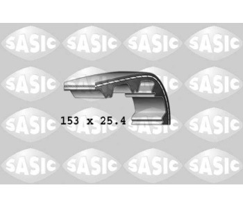 Ангренажен ремък SASIC 1764017 за VOLVO 340-360 (343, 345) от 1976 до 1991