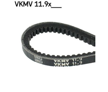 Трапецовиден ремък SKF VKMV 11.9x1010 за RENAULT TRAFIC I (TXX) товарен от 1989 до 2001