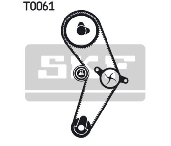 Комплект ангренажен ремък SKF VKMA 06000 за RENAULT CLIO I (B/C57_, 5/357_) от 1990 до 1998