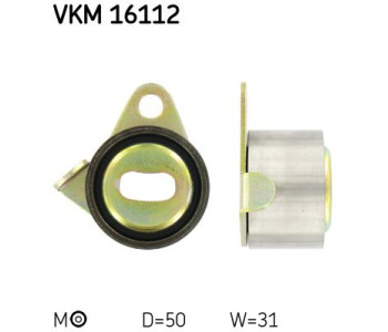 Обтяжна ролка, ангренаж SKF VKM 16112 за RENAULT 19 I (B/C53_) хечбек от 1988 до 1996