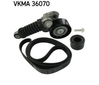 Комплект пистов ремък SKF VKMA 36070 за RENAULT CLIO II (BB0/1/2_, CB0/1/2_) от 1998 до 2005