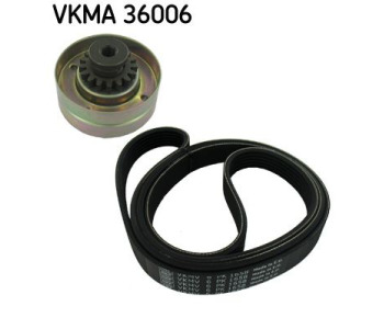 Комплект пистов ремък SKF VKMA 36006 за RENAULT MEGANE SCENIC (JA0/1_) от 1996 до 1999