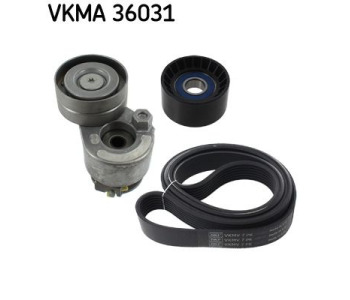 Комплект пистов ремък SKF VKMA 36031 за RENAULT ESPACE IV (JK0/1_) от 2002 to 2014
