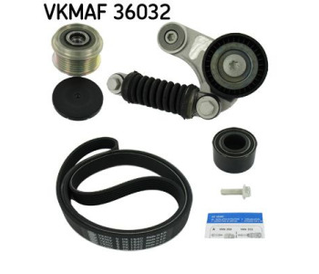 Комплект пистов ремък SKF VKMAF 36032 за RENAULT SCENIC I (JA0/1_) от 1999 до 2003