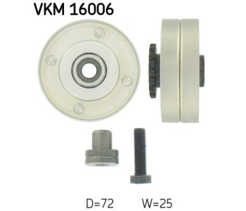 Обтяжна ролка, ангренаж SKF VKM 16006 за RENAULT LAGUNA I (B56_, 556_) от 1993 до 2002