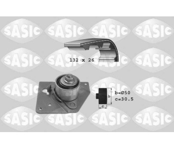 Комплект ангренажен ремък SASIC 1754002 за OPEL VIVARO A (F7) товарен от 2001 до 2014