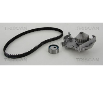 Водна помпа+ к-кт ангренажен ремък TRISCAN 8647 250007 за RENAULT MEGANE I CC (EA0/1_) кабриолет от 1996 до 2003