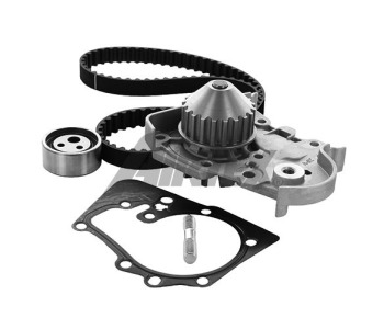 Водна помпа+ к-кт ангренажен ремък AIRTEX WPK-157801 за RENAULT MEGANE I CC (EA0/1_) кабриолет от 1996 до 2003