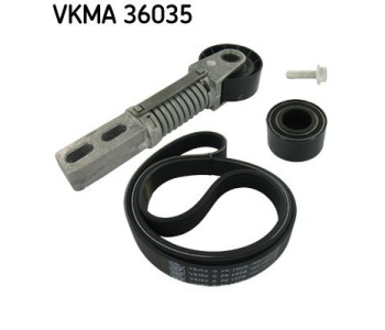Комплект пистов ремък SKF VKMA 36035 за RENAULT SCENIC I (JA0/1_) от 1999 до 2003